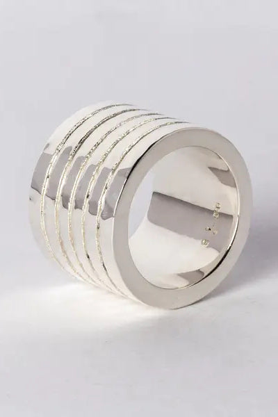 Parts of Four Flat Ring Ring 17mm 426-2-PA PPOF49